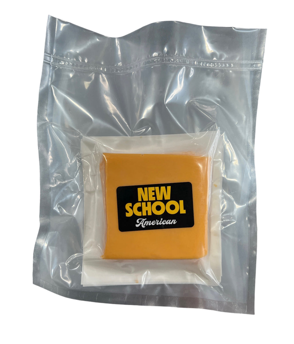 New School American Cheese 8oz Surfas Online