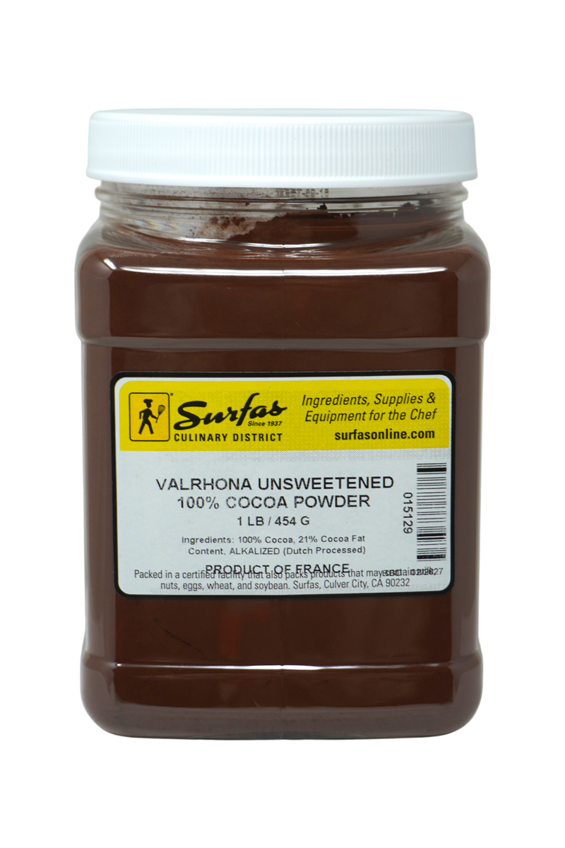 Valrhona Cocoa Powder 1lb – Surfas Online