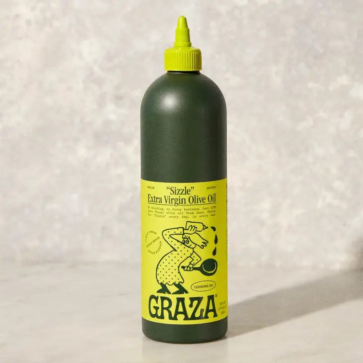 Graza Sizzle Olive Oil 25.3oz