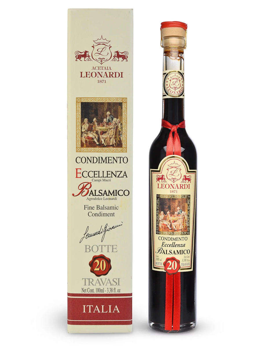Leonardi L'Eccellenza 20 Year Condimento Balsamico – Surfas Online
