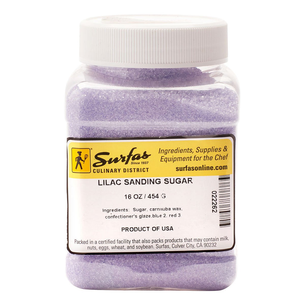 Lilac Sanding Sugar 1lb