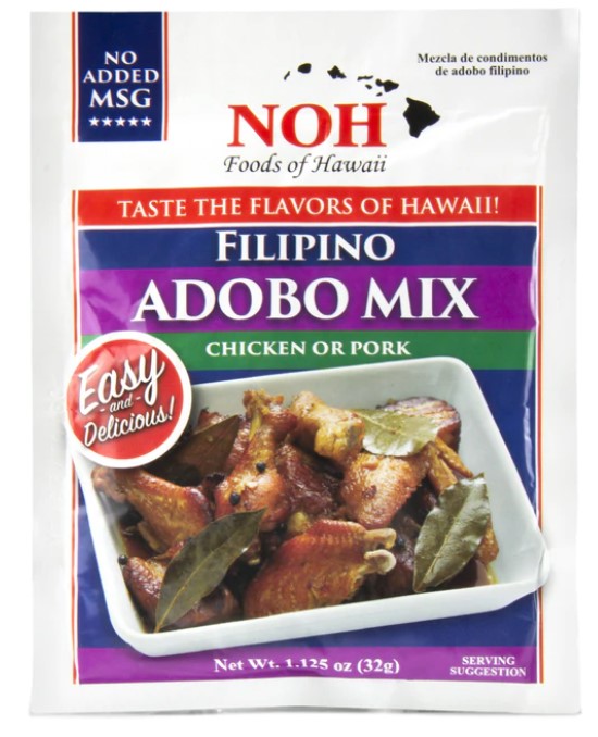 NOH Filipino Adobo Seasoning Mix 1.125oz