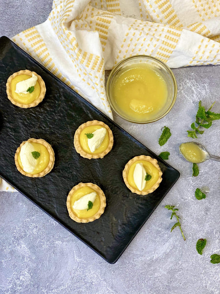 Pineapple Coconut Tarts