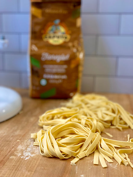 Gluten- Free Pasta