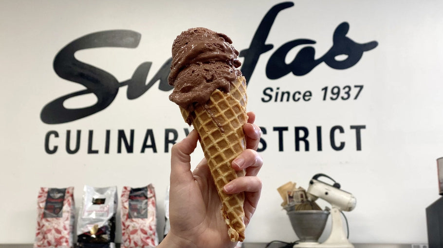 Valrhona 80% Guanaja Ice Cream Recipe
