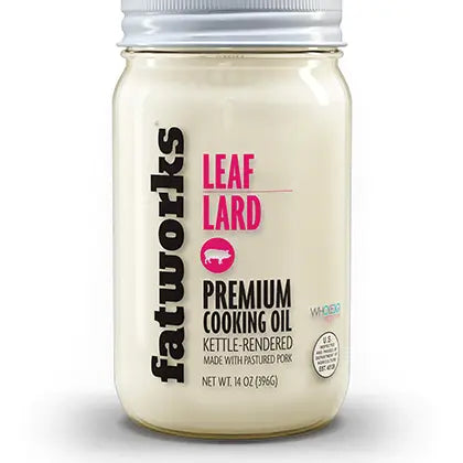 Fatworks Leaf Lard 14oz
