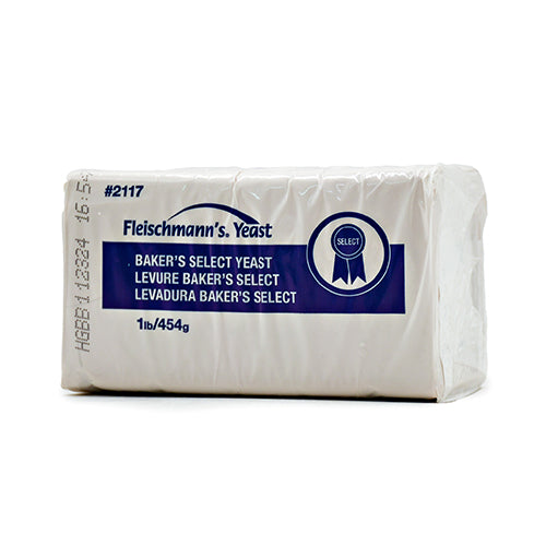 Fresh Yeast Fleischmans 1lb