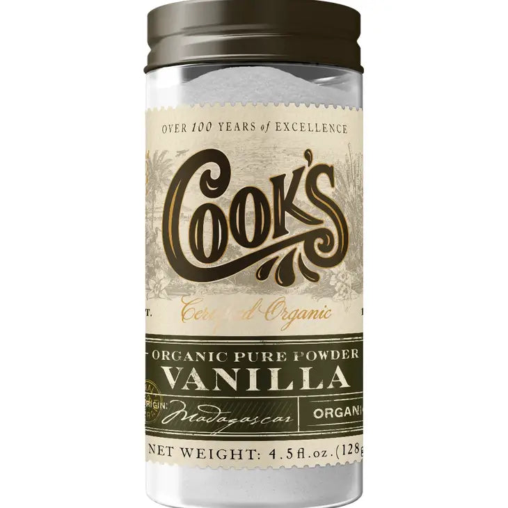 Vanilla Cooks Powder 4.5oz