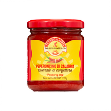 Load image into Gallery viewer, Tutto Calabria Hot Pepper Jelly 6.7oz
