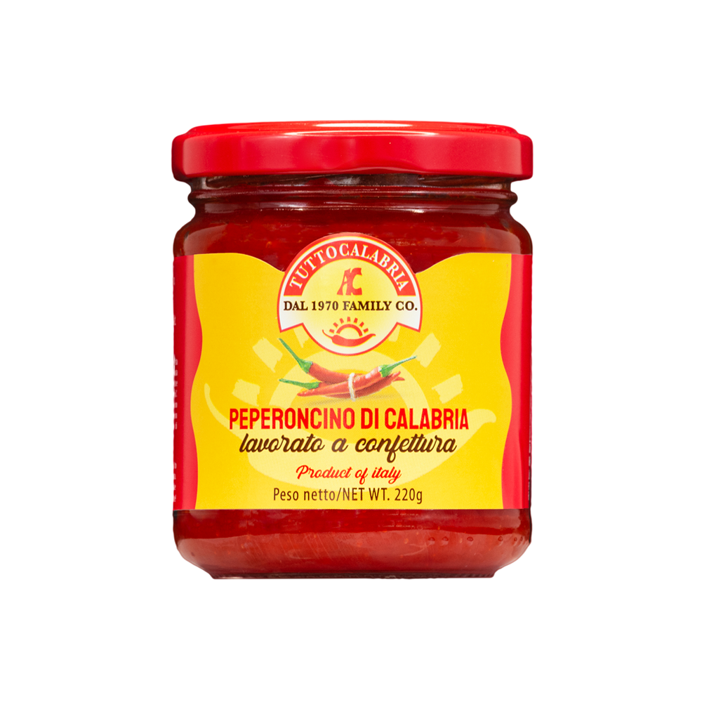 Tutto Calabria Hot Pepper Jelly 6.7oz