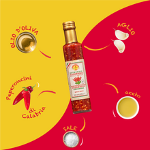 Load image into Gallery viewer, Tutto Calabria Hot Chili Sauce 8.5oz
