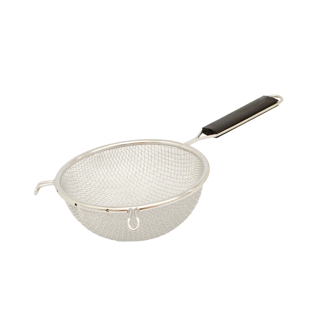 Fine Double Mesh Strainer 6in