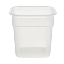 Load image into Gallery viewer, FreshPro Food Square Translucent 1 Qt
