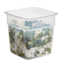 Load image into Gallery viewer, FreshPro Food Square Translucent 1 Qt
