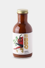 Load image into Gallery viewer, New York Shuk - Harissa BBQ Sauce / Marinade 13.5oz
