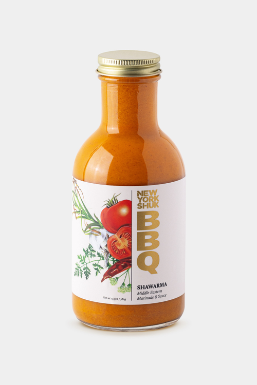 New York Shuk - Shawarma BBQ Sauce/ Marinade 13.5oz