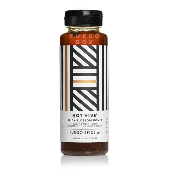 Fuego Hot Hive Honey 12oz