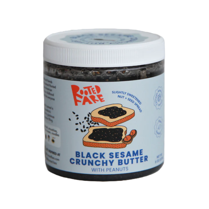 Rooted Fare Black Sesame Butter 227g