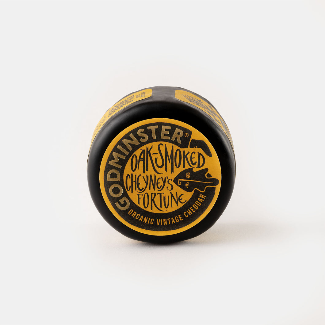 Godminster Oak Smoked Cheddar Cheese 200g