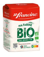 Francine Organic T55 Flour 1kg
