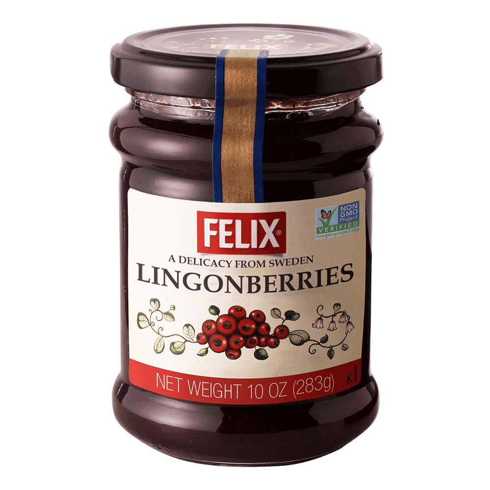 Felix Lingonberry Jam 14.5oz