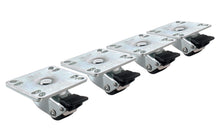 Load image into Gallery viewer, Krowne Caster Set Plate LP 1in
