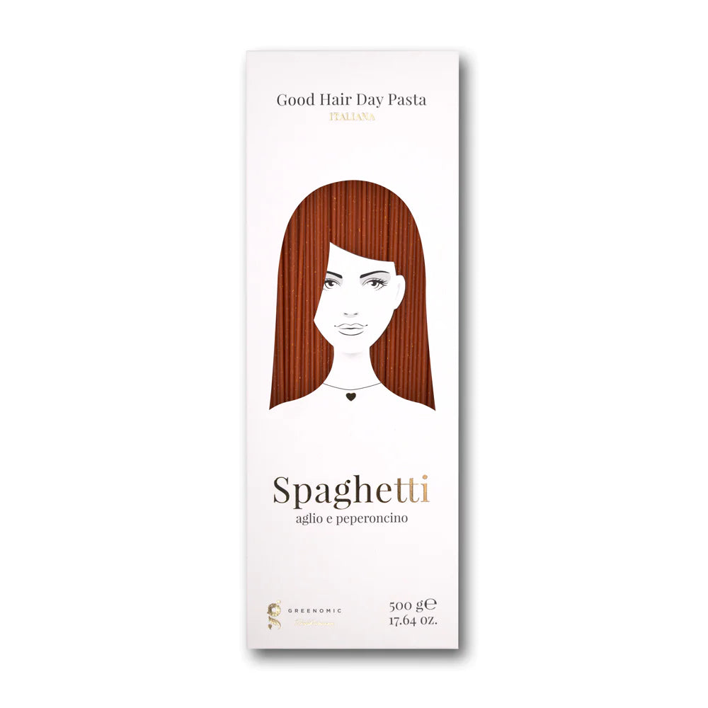 Good Hair Day Spaghetti Peperoncino