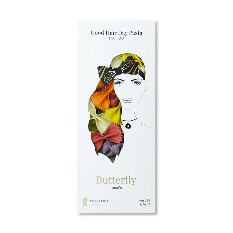 Good Hair Day Rainbow Butterfly