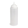 Squeeze Bottle Wide 32oz Clear