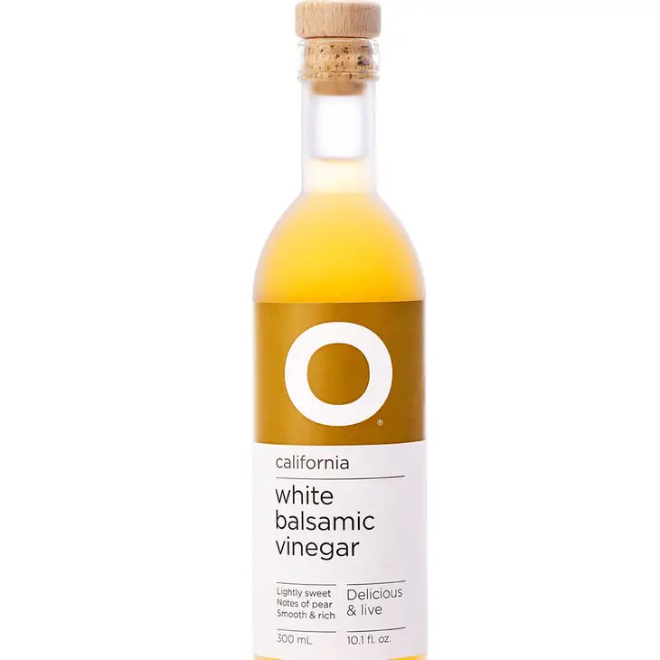 O White Balsamic Vinegar 300ml