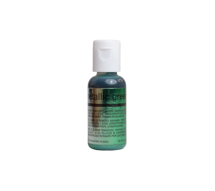 Chefmaster Airbrush Metallic Green .64oz