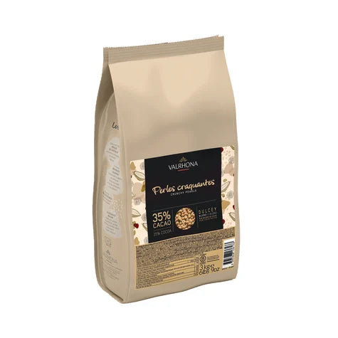 Valrhona Pearls Dulcey 35% 3kg