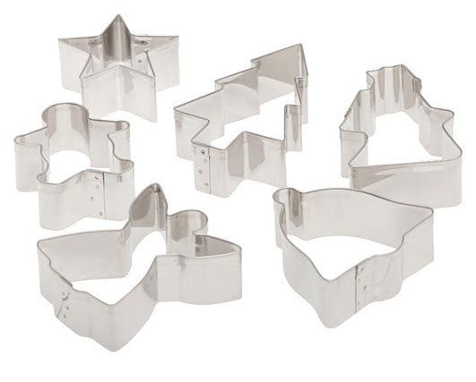 Christmas Cookie Cutter Set (6)