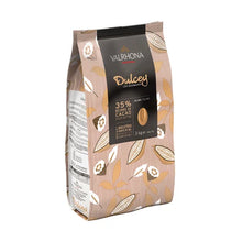 Load image into Gallery viewer, Valrhona Feves 35% Dulcey 3kg
