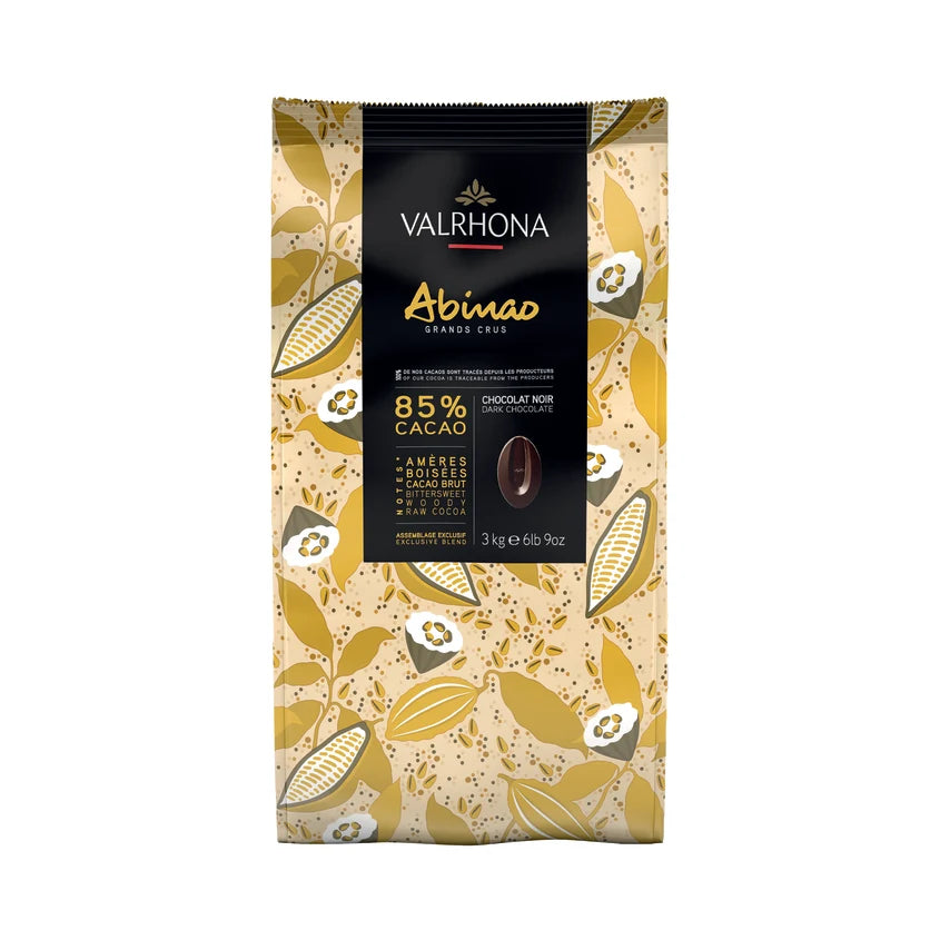 Valrhona 85% Abinao Feves 3k