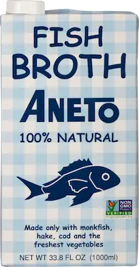 Aneto Fish Broth 34oz