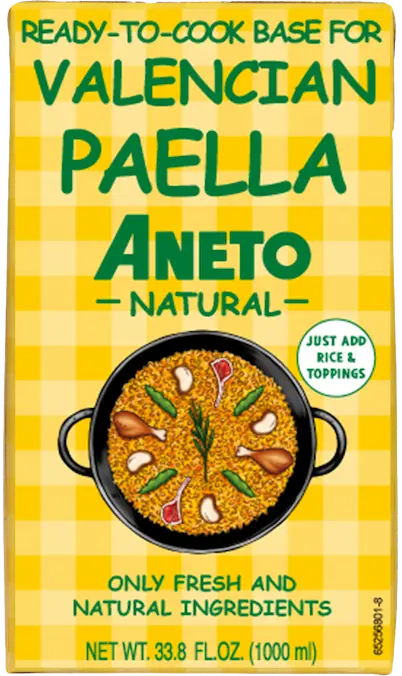 Aneto Valencia Paella Base 34oz