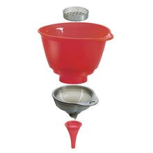 Load image into Gallery viewer, Funnel 3 in 1 Heat Resistance
