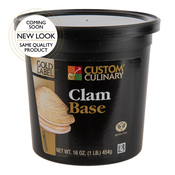 Custom Culinary Gold Label Clam Base 1lb