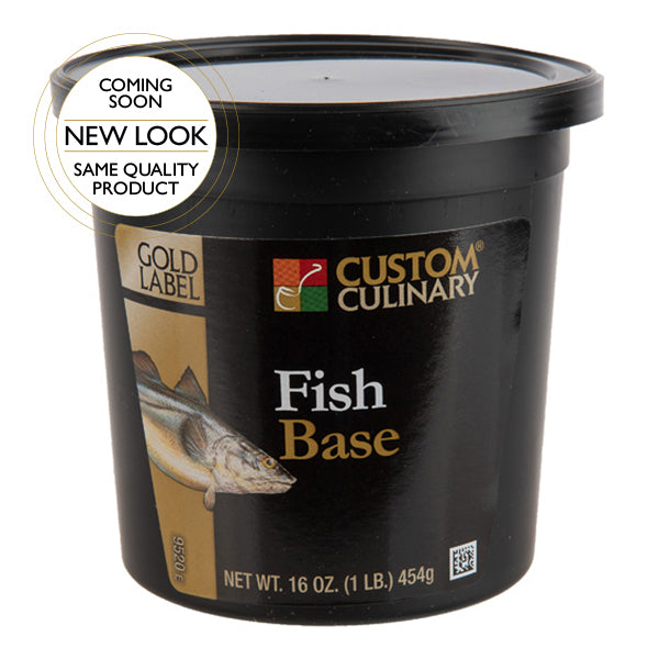 Custom Culinary Gold Label Fish Base 1lb