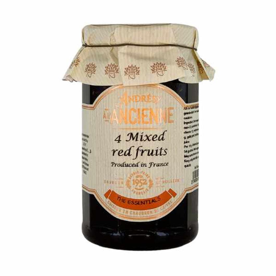 L'Ancienne Mixed Red Fruit Jam 9.5oz