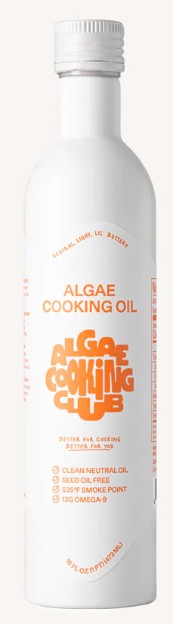 Algae Cooking Club Oil 16oz