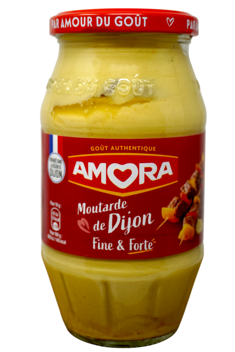 Amora Dijon Mustard 440g