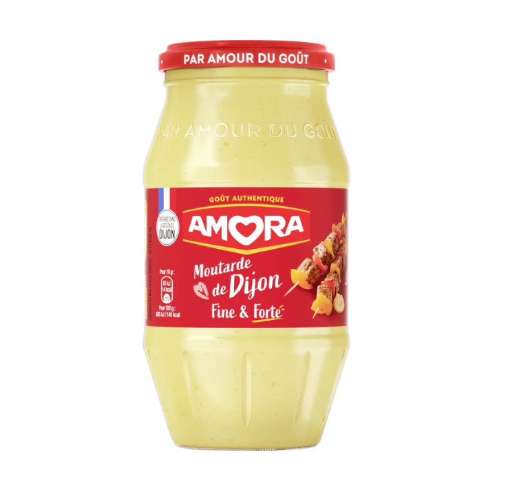 Amora Dijon Mustard 430g