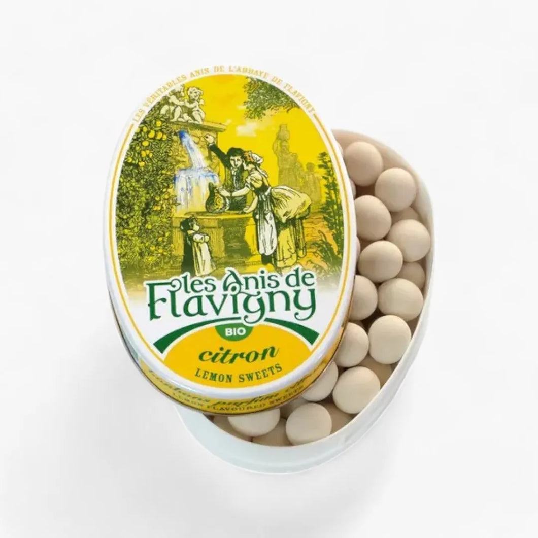 Anis Flavigny Lemon Candy 1.8oz