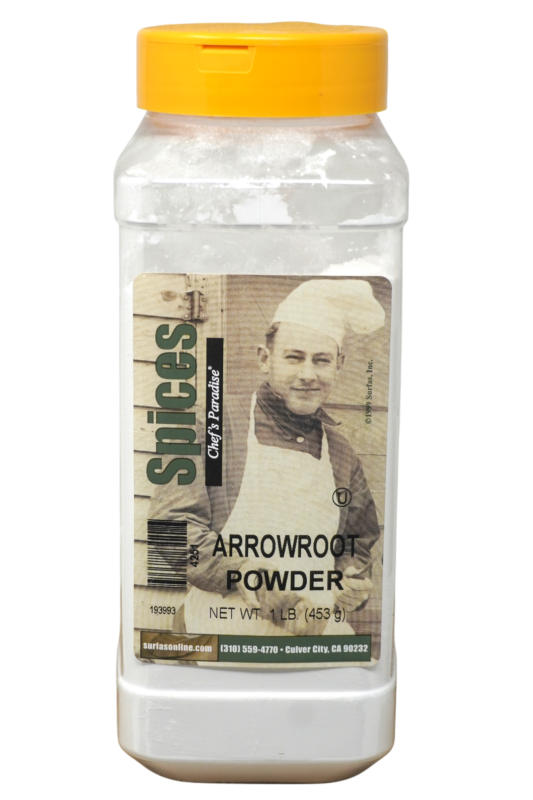 Arrowroot Powder 1 Lb