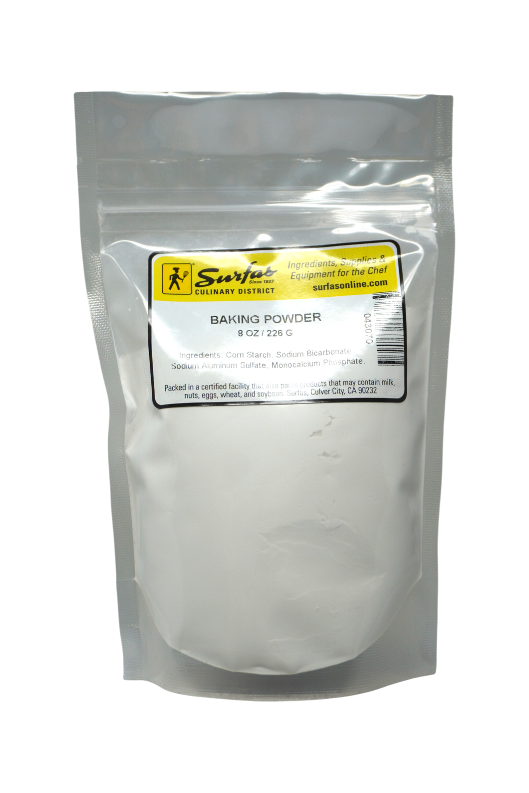 Baking Powder 8oz