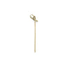 Bamboo Skewers Knot 4-1/2in (100)