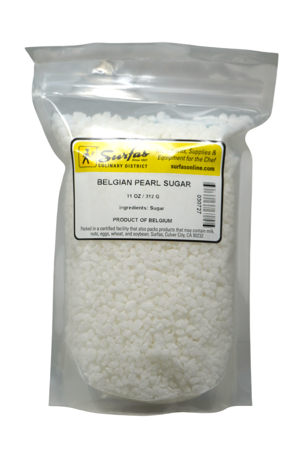 Belgian Pearl Sugar 11oz