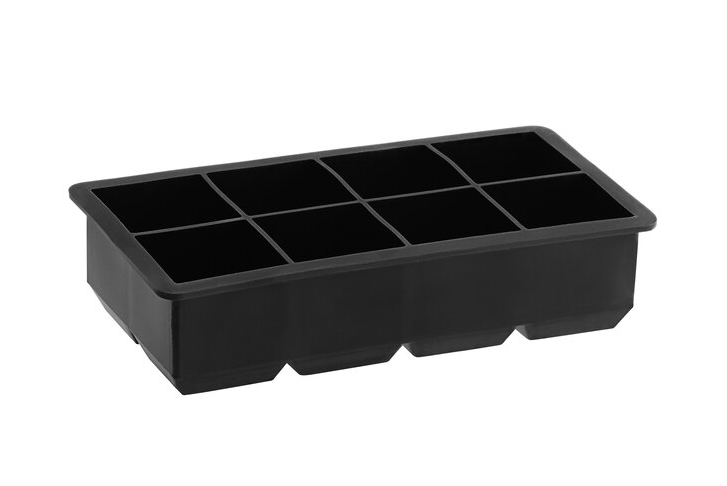 Ice Cube Tray Square 8-1/2x4-1/2 (8)
